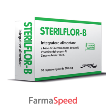 sterilflor-b 10 capsule