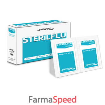 sterilflu 20 bustine 70 g