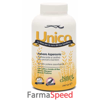 unico polvere aspersoria 150 g