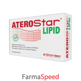aterostar lipid 20 capsule da 1300 mg