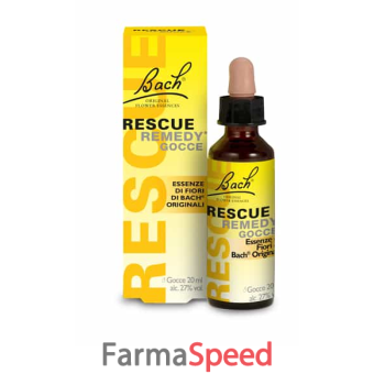 rescue remedy gocce 20 ml