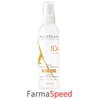 aderma a-d protect spray 50+ 200 ml