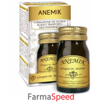 anemik 60 pastiglie