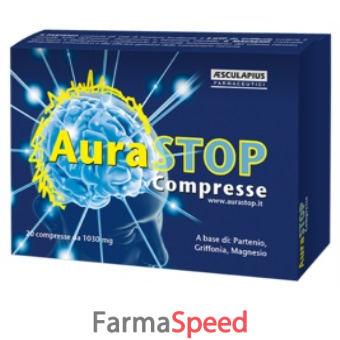 aurastop 20 compresse