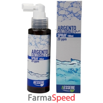 argento colloidale plus spray 100 ml