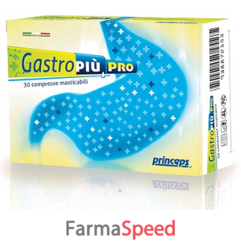 gastropiu' pro 30 compresse masticabili