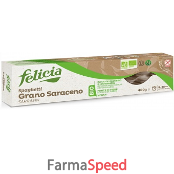 felicia bio saraceno spaghetti bio 400 g