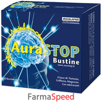 aurastop 20 bustine da 3 g