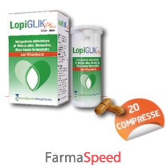 lopiglik plus 20 compresse