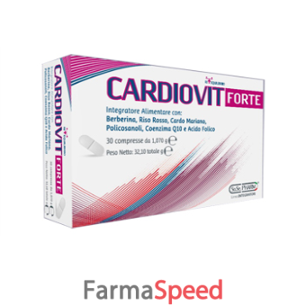 cardiovit forte 30 compresse