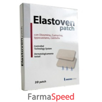 elastoven patch 20 cerotti transdermici