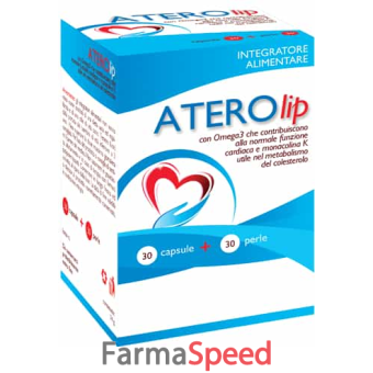 aterolip 30 capsule + 30 perle