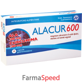 alacur 600 30 capsule gastroresistenti