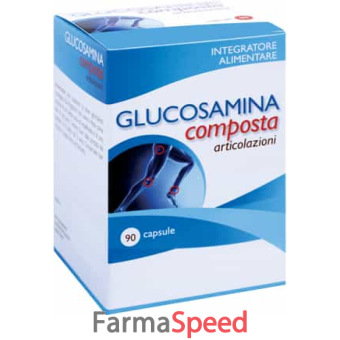 glucosamina composta vegetale 90 capsule