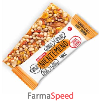 nientemeno bar mandorle carote succo arancia 3 x 21 g
