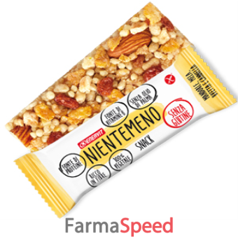 nientemeno bar mandorle mela uvetta cannella 3 x 21 g