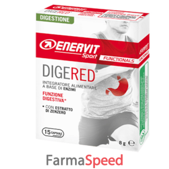 enervit sport functionals digered capsule