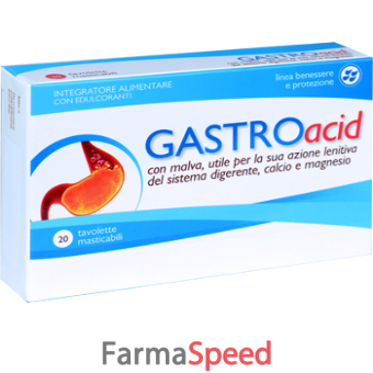 gastro acid 20 tavolette