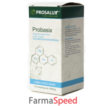 probasix 40 compresse