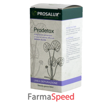 prodetox gocce 50 ml