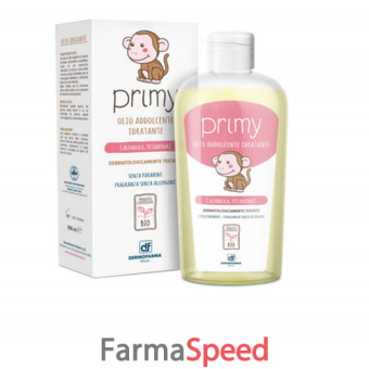 primy olio addolcente idratante 100 ml