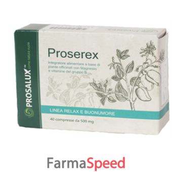 proserex 40 compresse