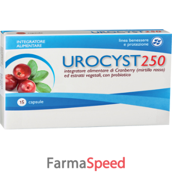 urocyst 250 15 capsule