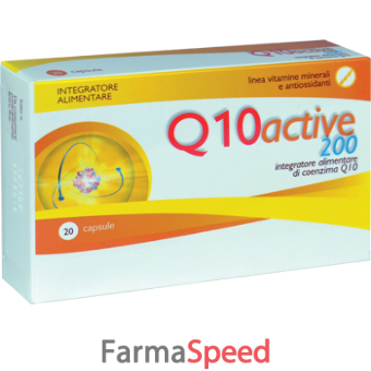 q10 active 200mg 20 capsule