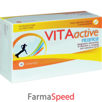 vita active ricarica 30 compresse