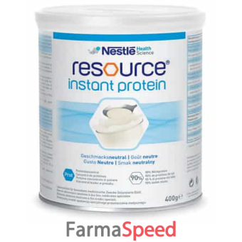 resource instant protein 400 g