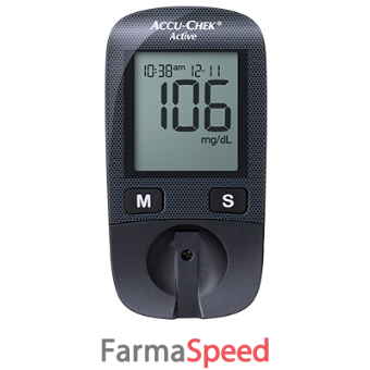 glucometro accu-chek active mg/dl kit inf 1 pezzo