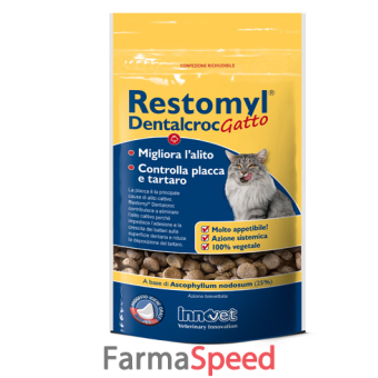 restomyl dentalcroc gatto 60 g