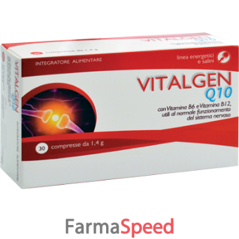 vitalgen q10 30 compresse 42 g