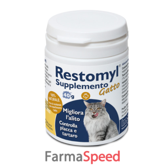 restomyl supplemento gatto 40 g