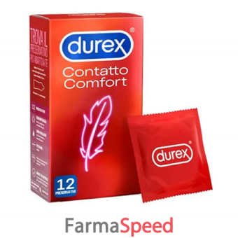 profilattico durex contatto comfort 12 pezzi