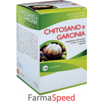 garcinia chitosano 120 compresse