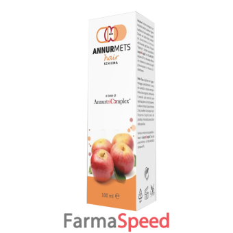 annurmets hair schiuma 100 ml