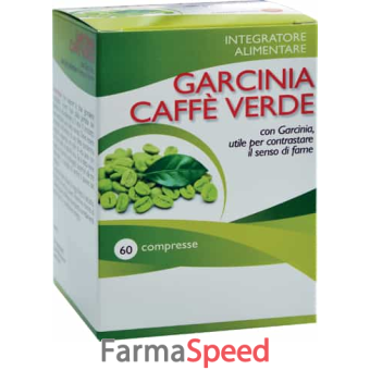garcinia caffe' verde 60 compresse 66 g