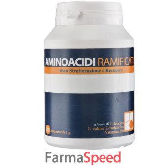 aminoacidi ramificati 100 compresse