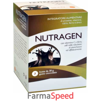 nutragen polvere gusto cioccolato 300 g