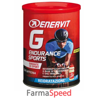 enervit g endurance sp 48 x 420 g + borraccia