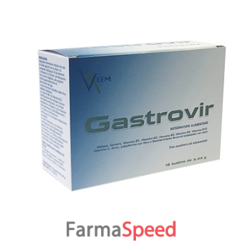 gastrovir 16 bustine