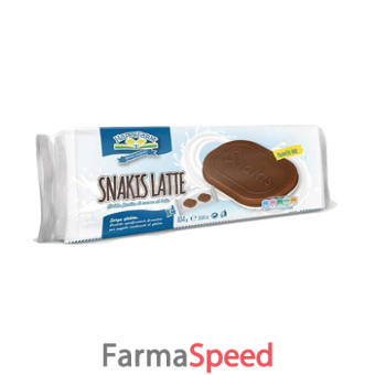 happy farm snakis crema latte 4 x 26 g