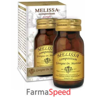melissa compositum 100 pastiglie