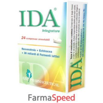 ida 24 compresse orosolubili divisibili