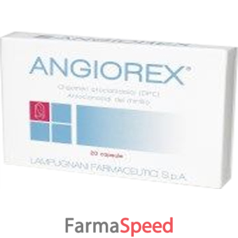 angiorex 20 capsule 12,14 g