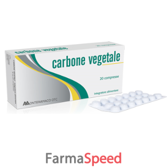 carbone vegetale 40 compresse