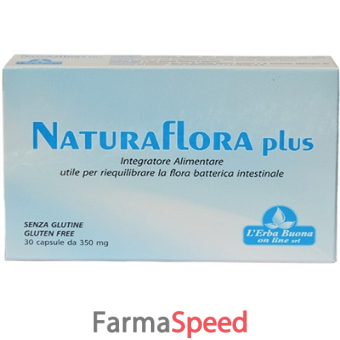 naturaflora plus 30 capsule