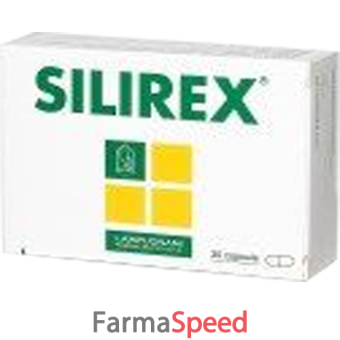 silirex 30 capsule astuccio 12,3 g