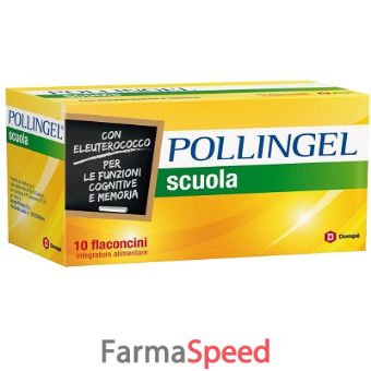 pollingel scuola 10 flaconcini da 10 ml